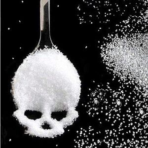 Stainless Steel Skulls Spoons Silverware Set 4 pcs NEW